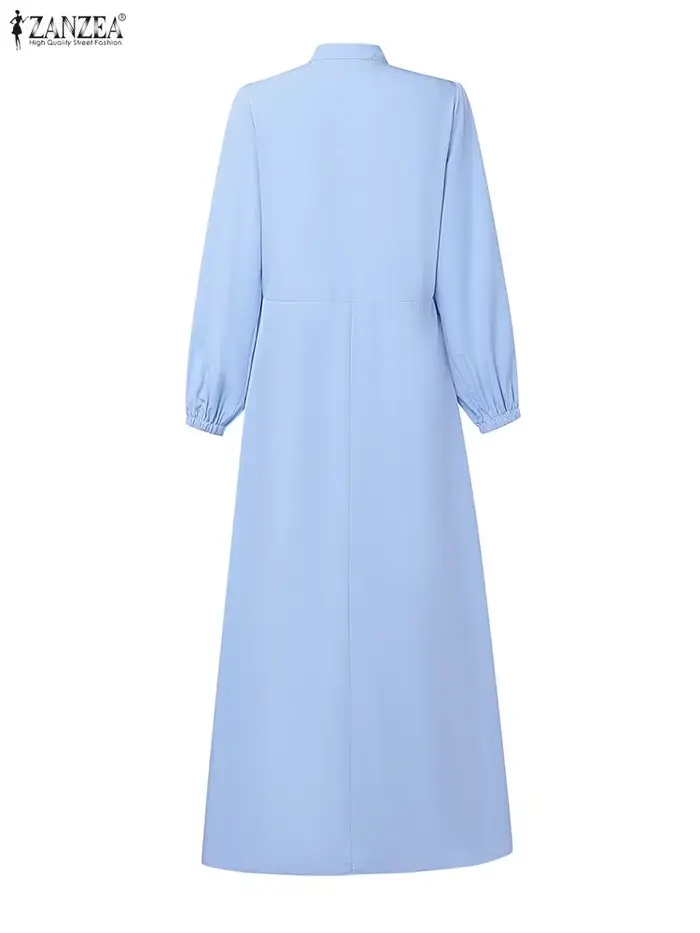 ZANZEA 2026 Robes amples de printemps