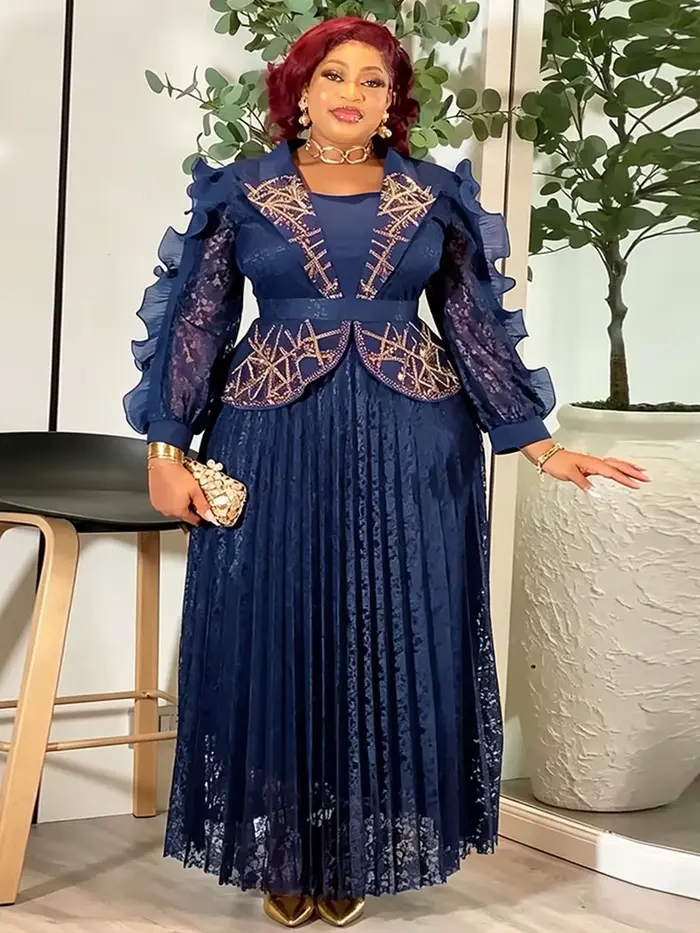 Robes longues élégantes pour femmes Printemps-Été 2026