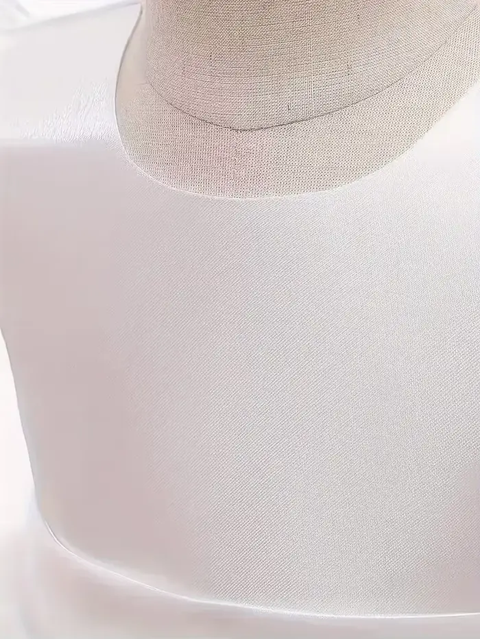 Robe de Soirée Blanche Pour Bébé Brodée de Fleurs Élégante Pour Mariages Princesse Baptême Soirée Bal De Promo