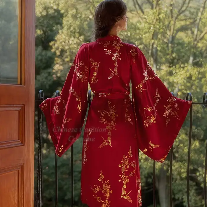 Robe Kimono de Luxe pour Femme