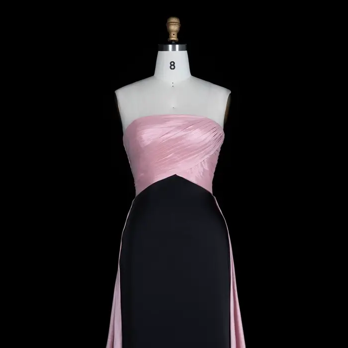 Sharon Said-Robe de soirée sans bretelles pour femme