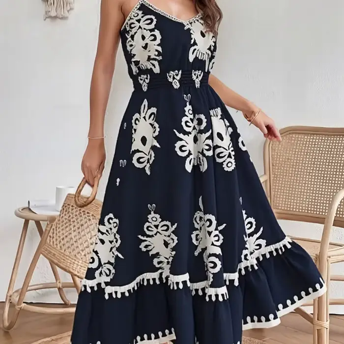 Robe Vintage élégante pour femmes