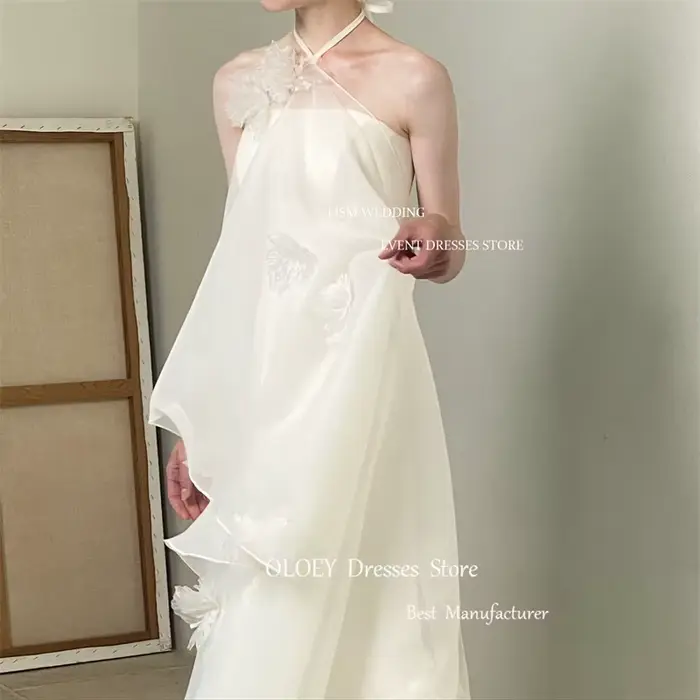 Robe de mariée dégradée A Line