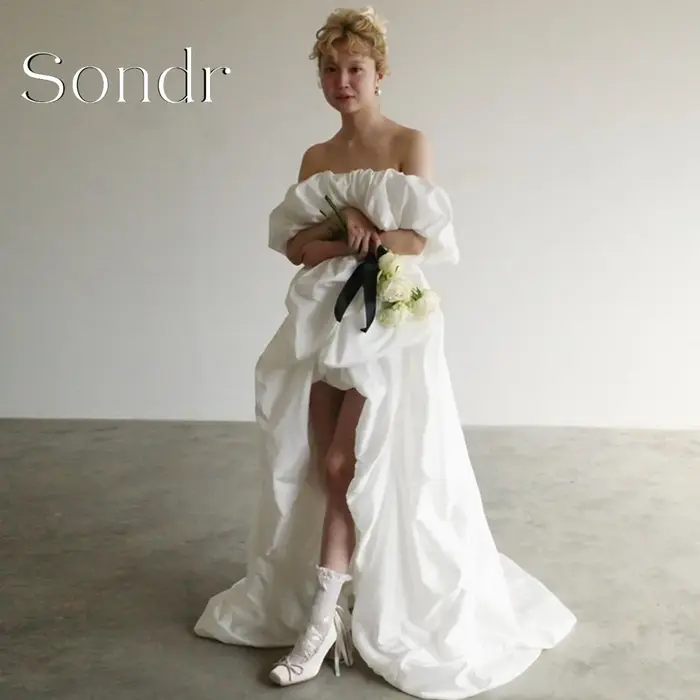 Robes de mariée japonaises modernes Sondr personnalisées