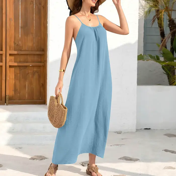 Robes Camisoles Dos Nu