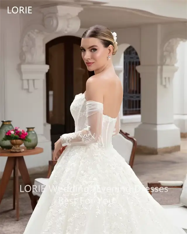 LORIE – robe de mariée de luxe en Tulle