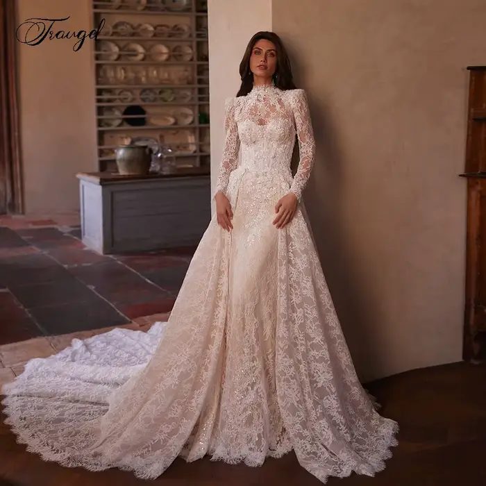 Robe De mariée sirène personnalisée