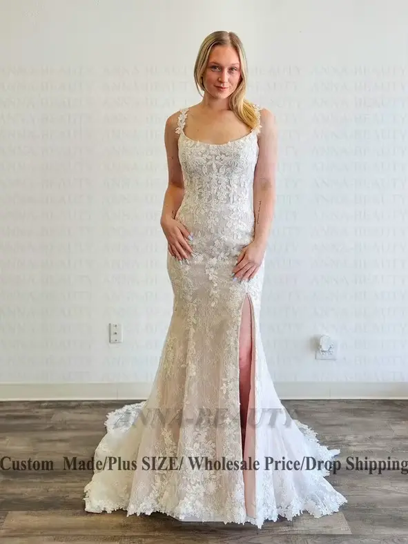 Anna – robe de mariée sirène élégante pour femmes