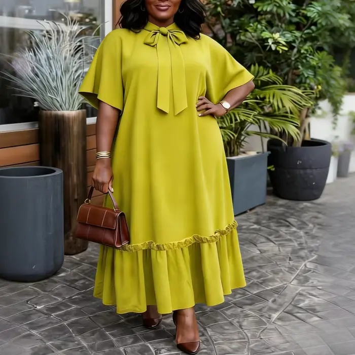 Nouvelle Robe Droite Élégante pour Femme
