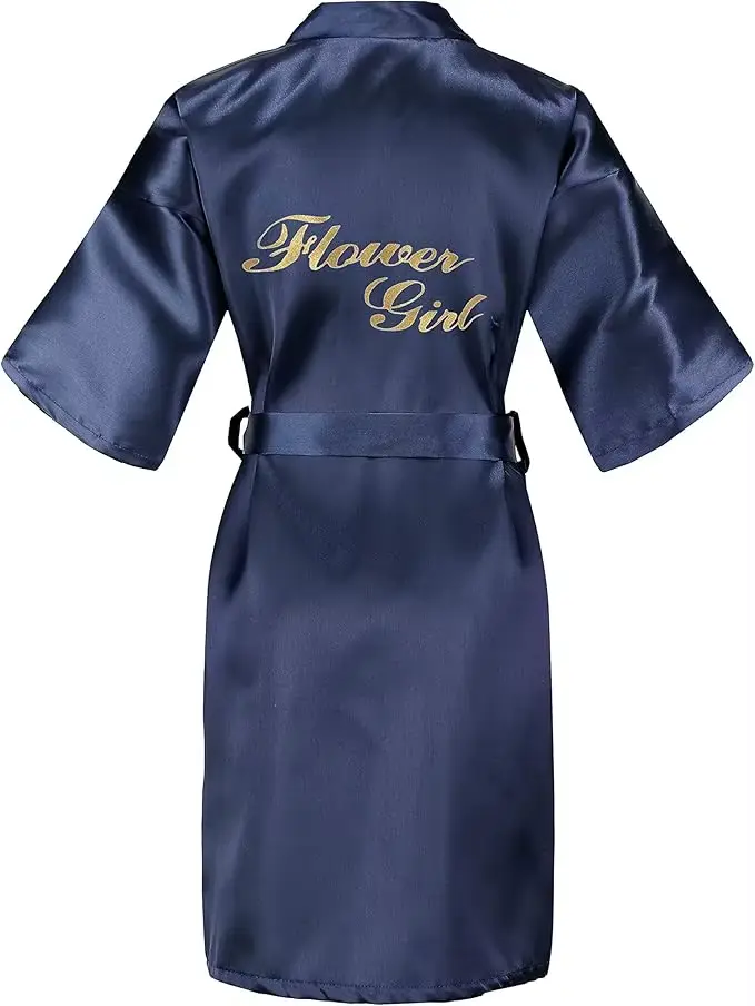 Robes en Satin soyeux pour filles