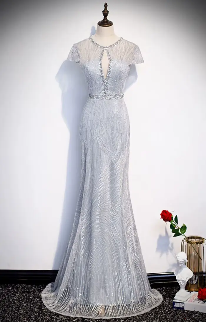 Nouvelle Robe de Soirée Élégante 2026 Style Sirène Sexy pour Mariage et Fêtes, Personnalisable