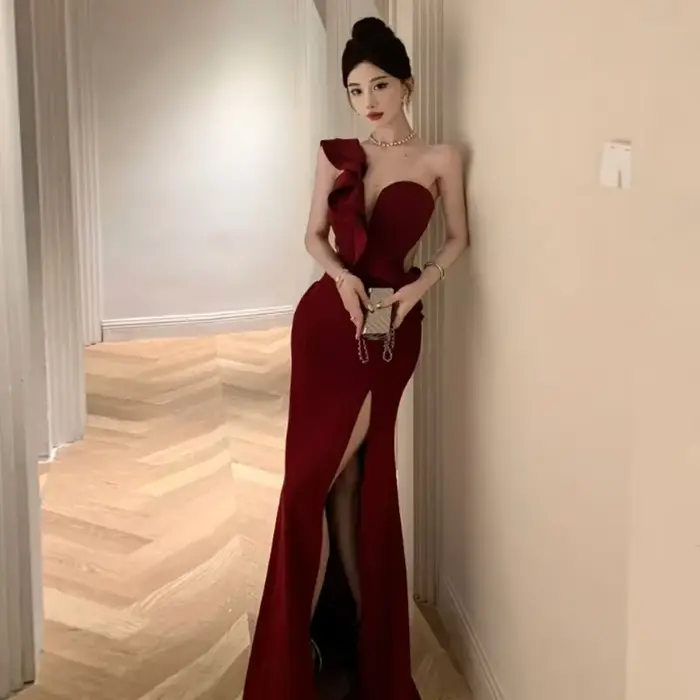 Robe de Soirée Sexy Américaine