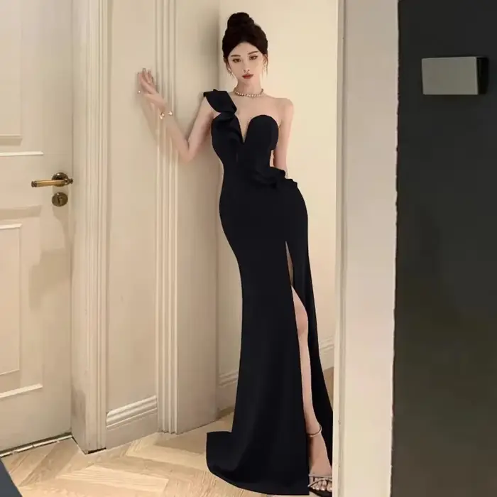Robe de Soirée Sexy Américaine