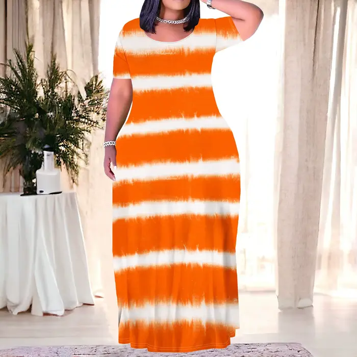 Robe grande taille pour femmes, robes de soirée d'été, plus en liquidation