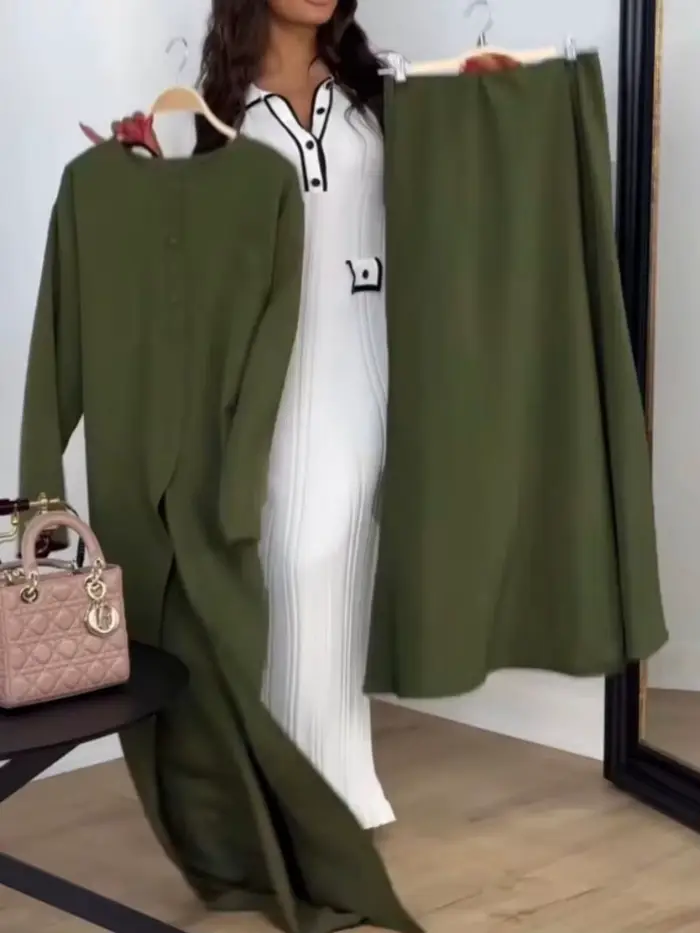 Robe de soirée en Satin pour femmes musulmanes