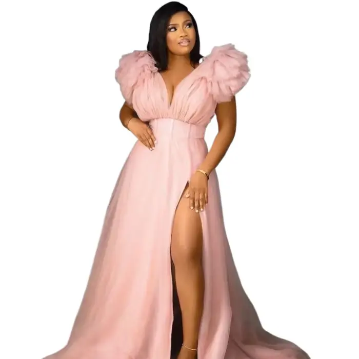 Robe en maille ample grande taille nouvelle collection Printemps-Été 2026 – Vêtements féminins grand