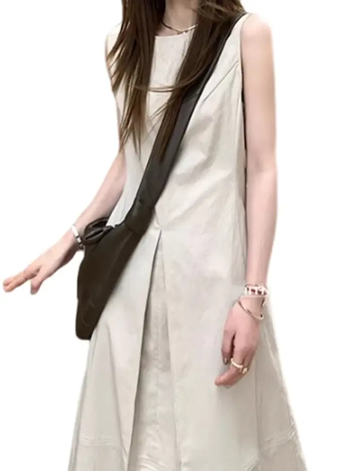 Robe de base simple pour femmes