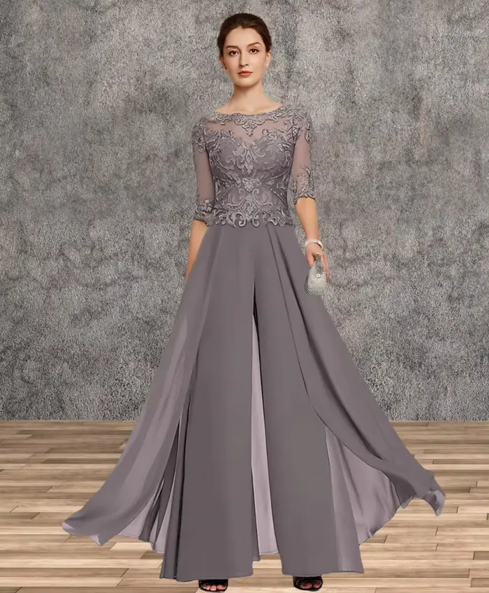 Robe mère de la mariée pour invités de mariage