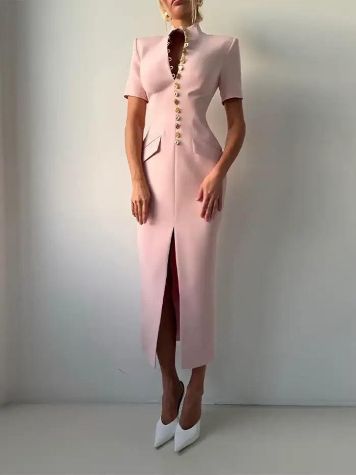 Nouvelle Robe Longue de Soirée pour Femme
