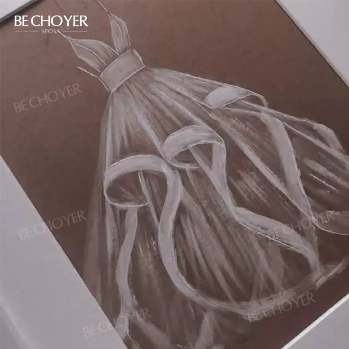 Robe De mariée pour 03