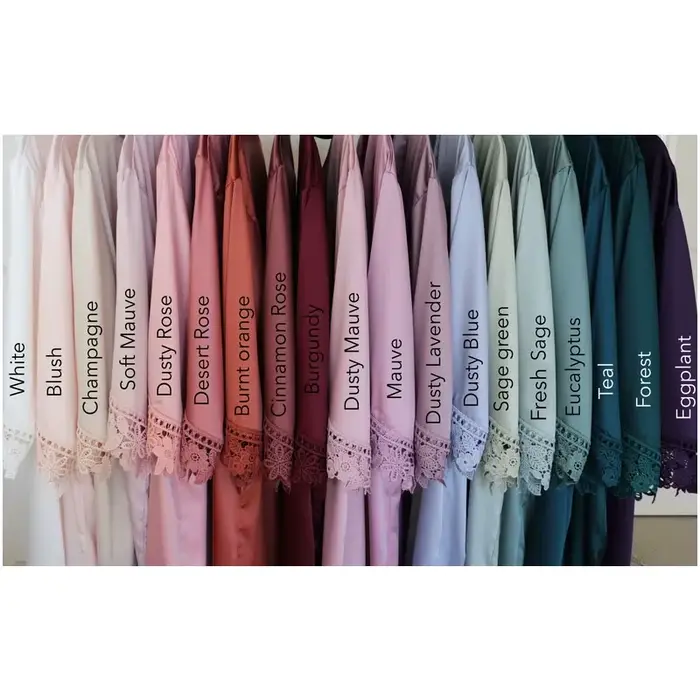 Robes de demoiselle d'honneur Robe de mariée Cadeau