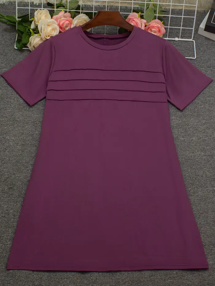 Robe d'été grande taille pour femmes