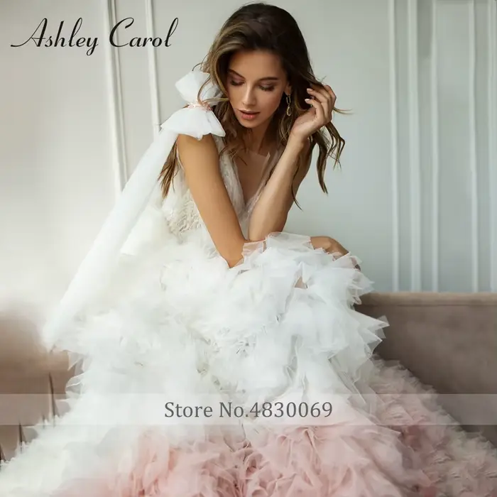 Ashley Carol-Robe de Mariée en Tulle