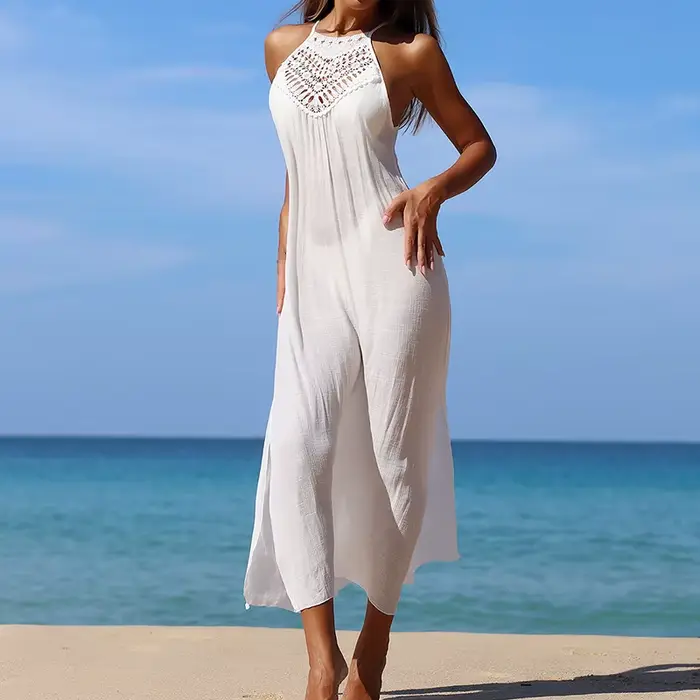 Robe de plage pour les vacances d'été