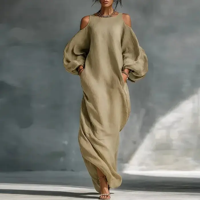 Robe longue bohème pour femme