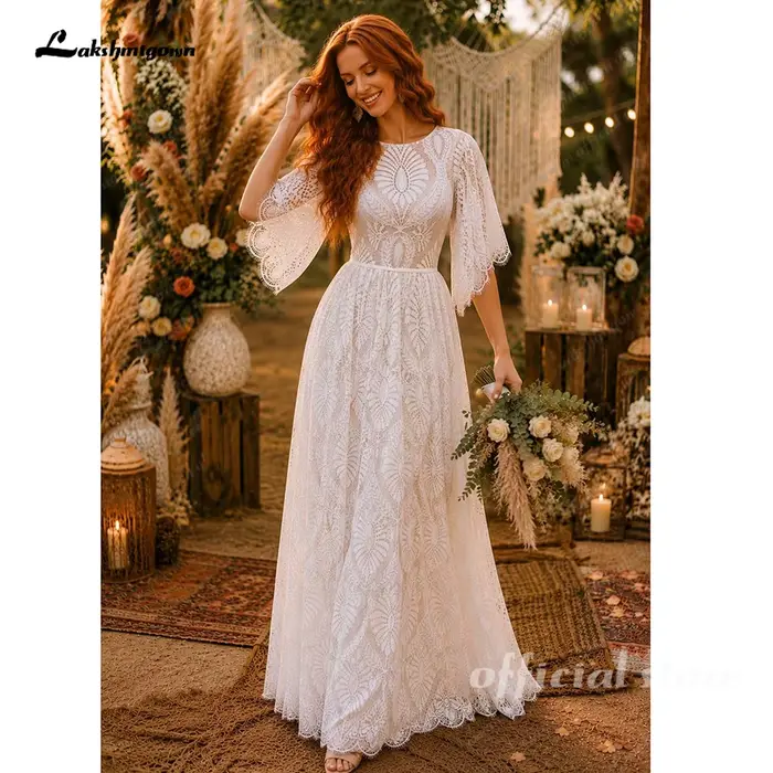 Robes de mariée en stock Lakshmigown