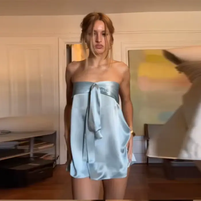 Robes de soirée longues élégantes en satin pour femmes, dos nu, sans manches, robes maxi, mini robes