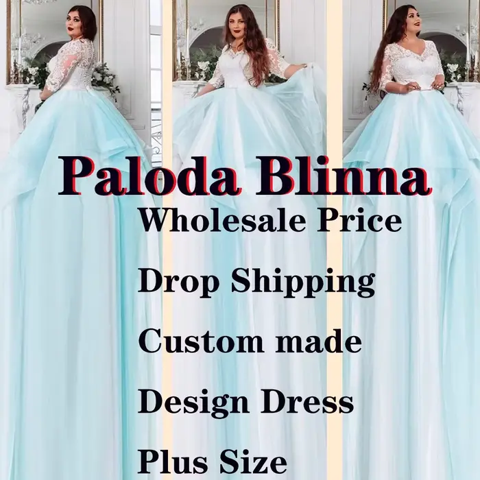 Paloda luxueux col bateau robe De mariée pour les femmes mariée manches longues détachable Train sirène Vestido De Casamento personnalisé