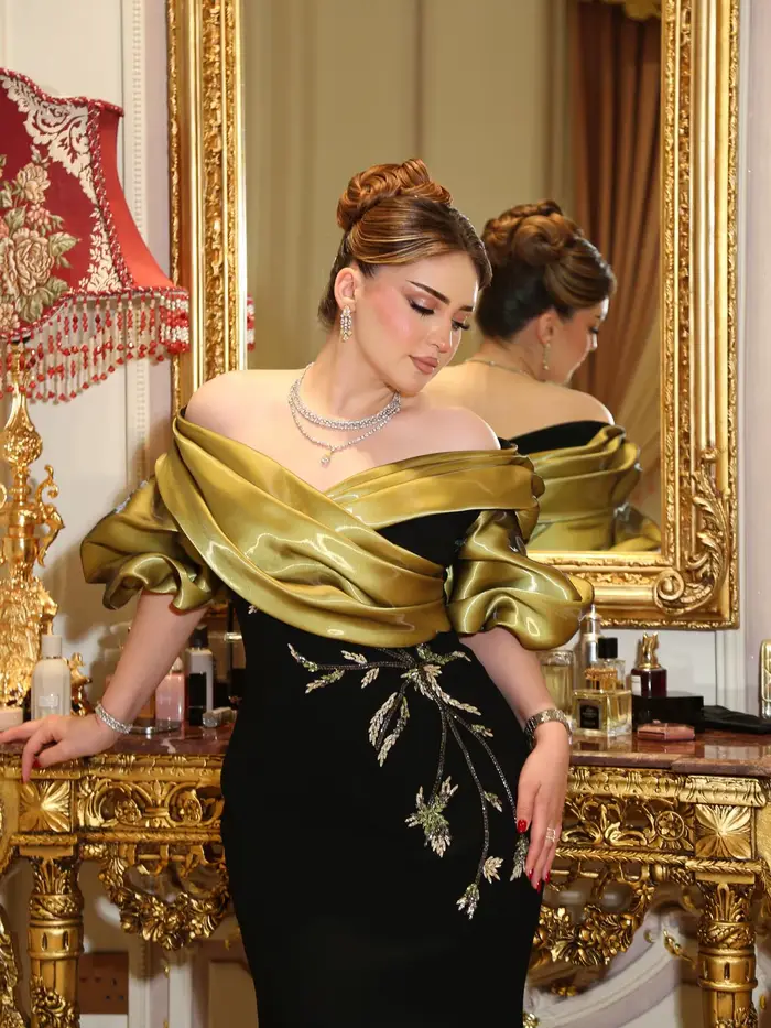 Robes de soirée élégantes Arabia
