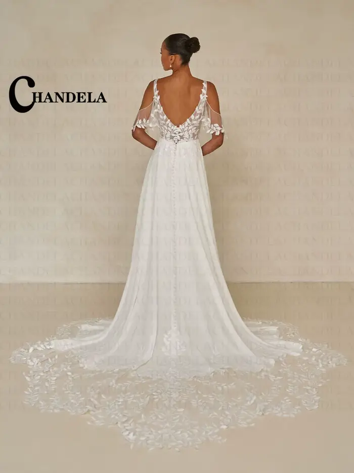 CHANDELA Robes de cérémonie élégantes pour mariages