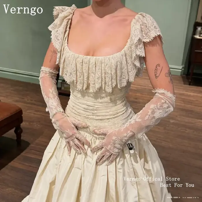Verngo – robes de mariée bohème luxueuses