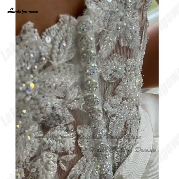 Lakshmigown – robe de mariée de luxe en Satin
