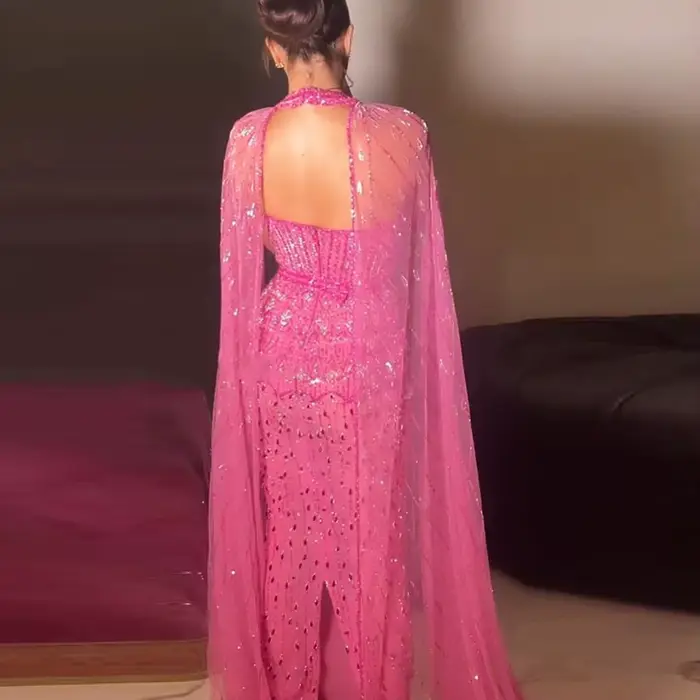 Robe de Soirée Sirène Élégante pour Femme 2026 – Luxe