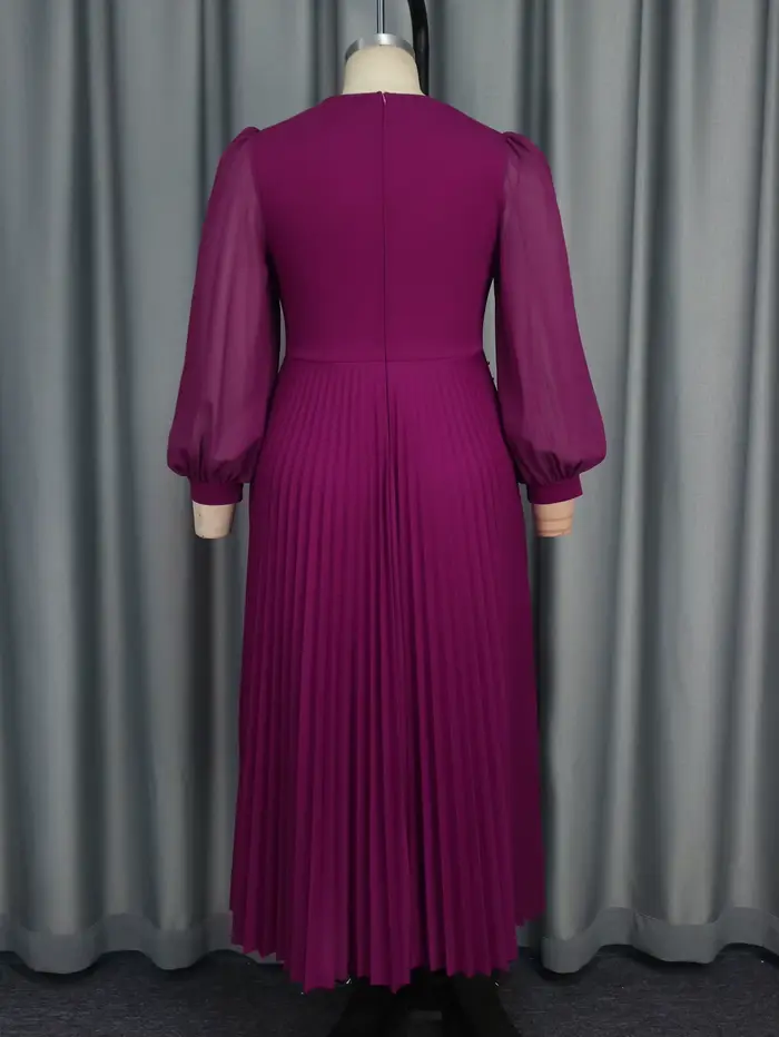 Robe de bal en mousseline de soie élégante perlée pour femmes pour soirées et occasions spéciales
