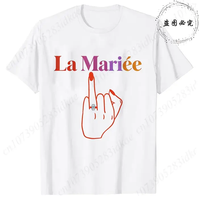 Hauts d'adieu simples pour filles françaises : t-shirts de mariée Future Bride Team, t-shirts imprim