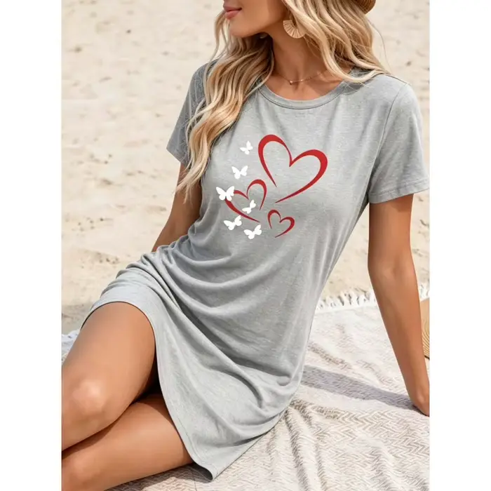 Robe décontractée pour femme