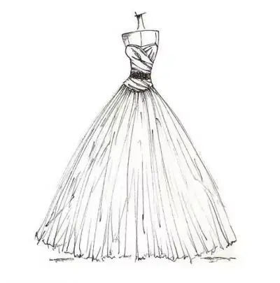 Robe de mariée personnalisée Lceland Poppy
