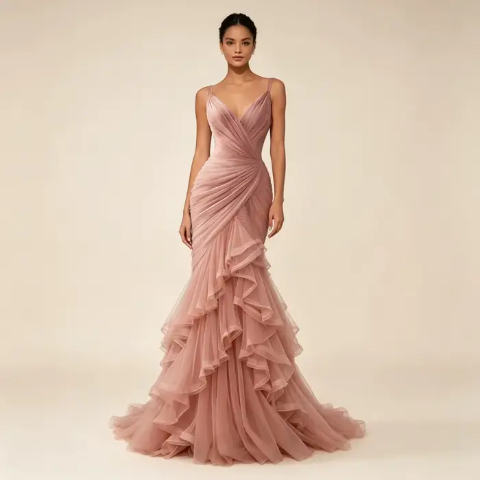 Robe Femme Élégante, Robes pour Soirée, Robe Personnalisée, Robes de Cocktail, Robes de Bal, Robes F