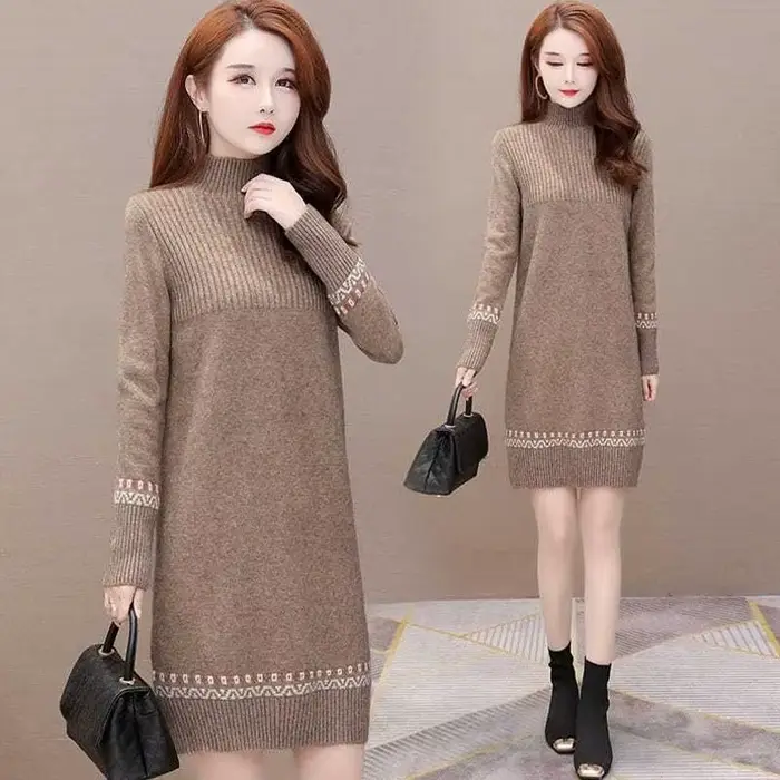 Robes amples au Crochet pour femmes Y2k Harajuku