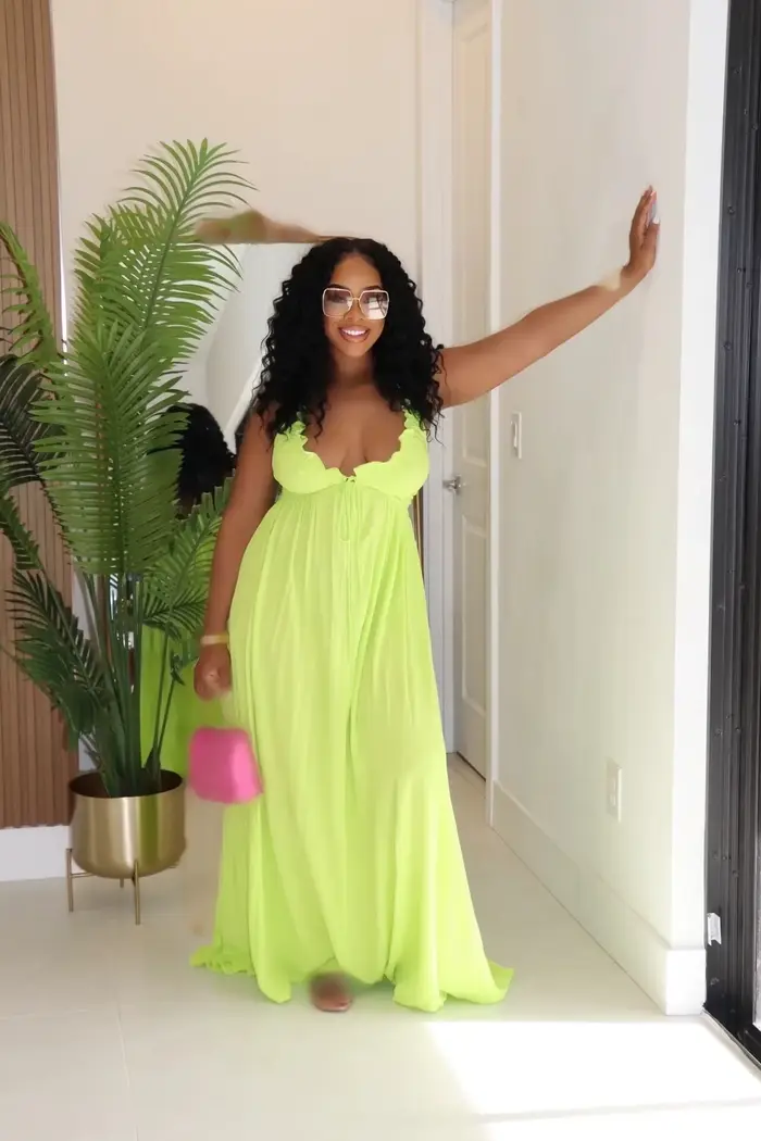 Robes longues 2025, robes de soirée pour femme, robe d'anniversaire, vêtements pour femme, robe d'ét