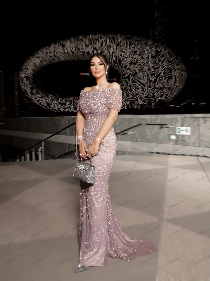 Robes De soirée à paillettes