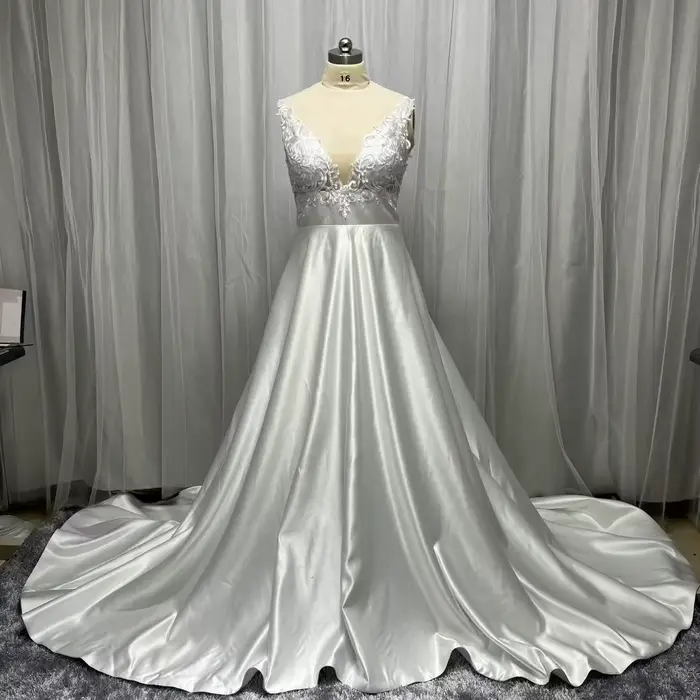 Robe de mariée princesse personnalisée