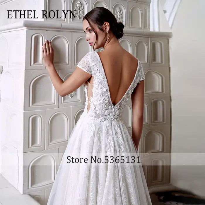 ETHEL ROLYN robe De mariée élégante princesse