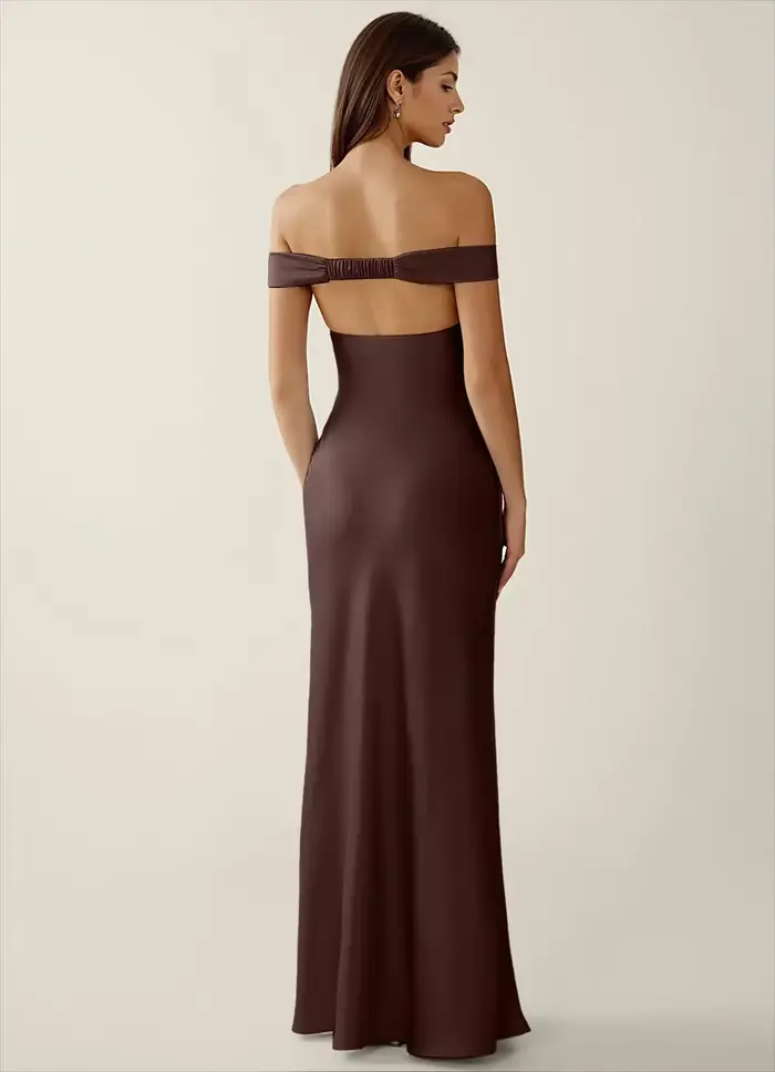 Snvdzo – robe de demoiselle d'honneur élégante