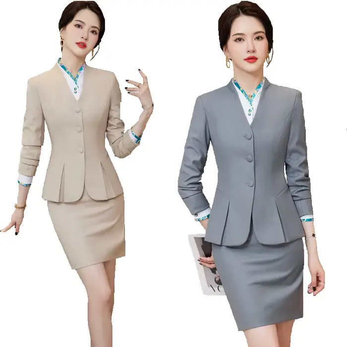 Costumes jupe d'affaires pour femmes