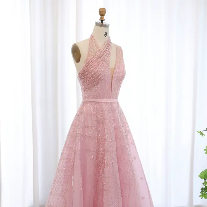 Sharon Said-Robes de soirée perlées de luxe pour femmes